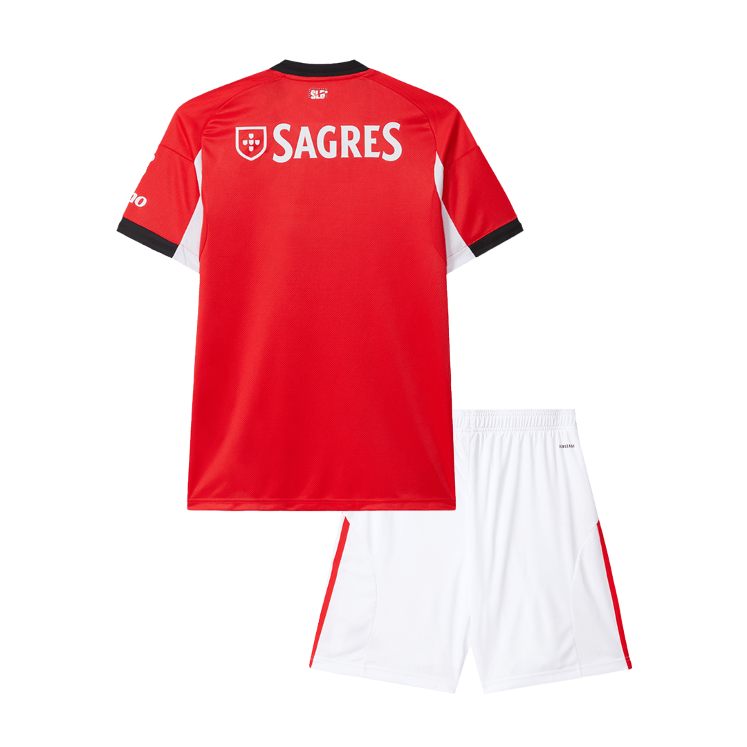 Maillot de foot domicile Benfica 2025/26 pour enfant
