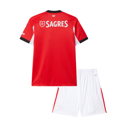 Maillot de foot domicile Benfica 2025/26 pour enfant