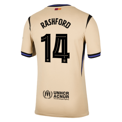 Maillot de foot RASHFORD #14 Homme FC Barcelone extérieur LDC 2025/26