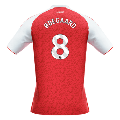 Maillot de foot domicile Arsenal 2025/26 Homme ØDEGAARD #8 [PREMIUM]