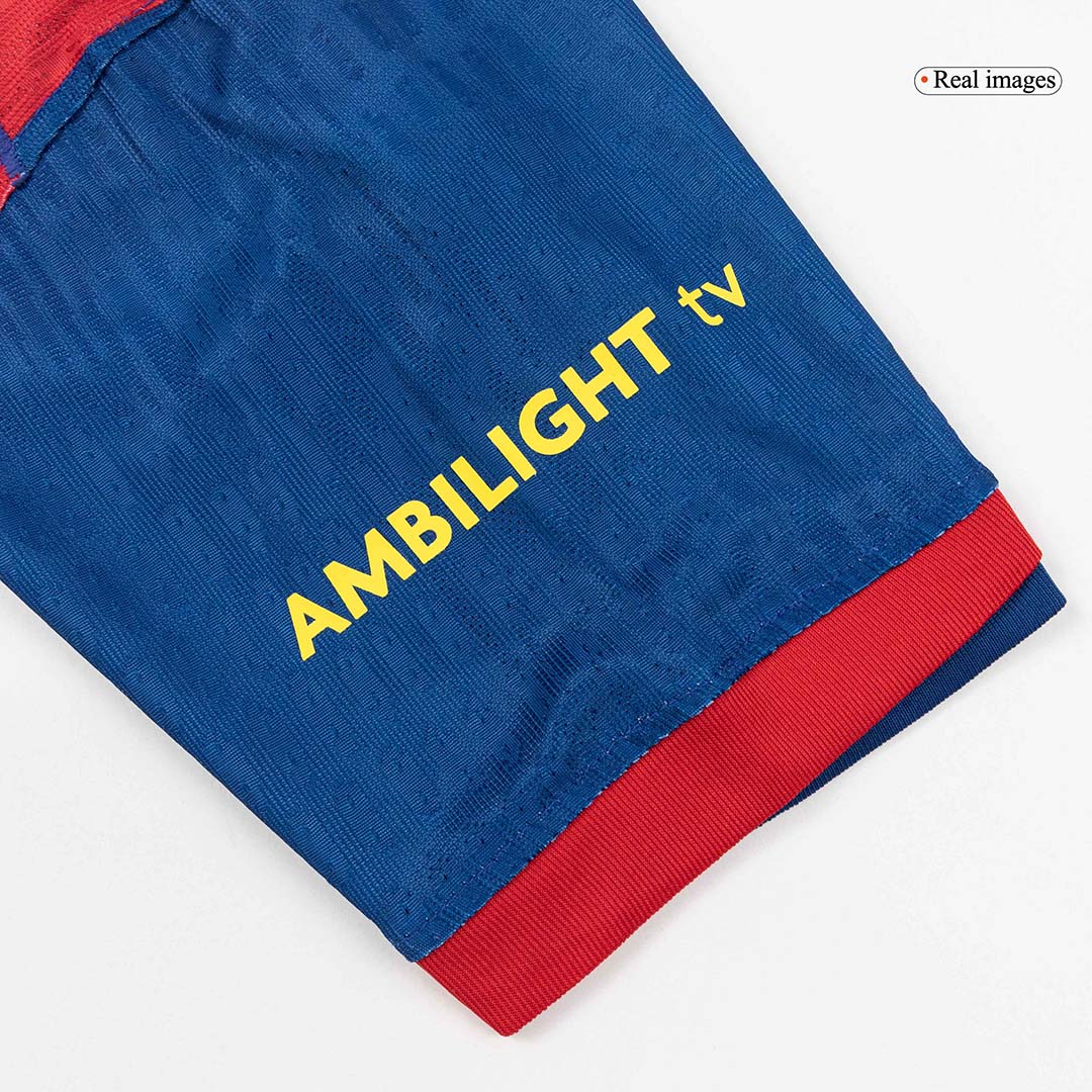Maillot de football Homme Barcelone 2025/26 Version Joueur Quatrième Extérieur - Coupe Ajustée