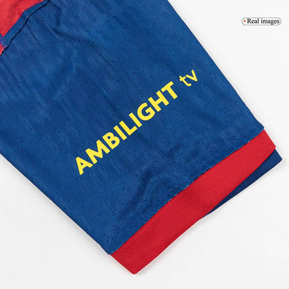 Maillot de football Homme Barcelone 2025/26 Version Joueur Quatrième Extérieur - Coupe Ajustée