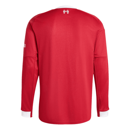 Maillot de football domicile manches longues homme Liverpool 2025/26