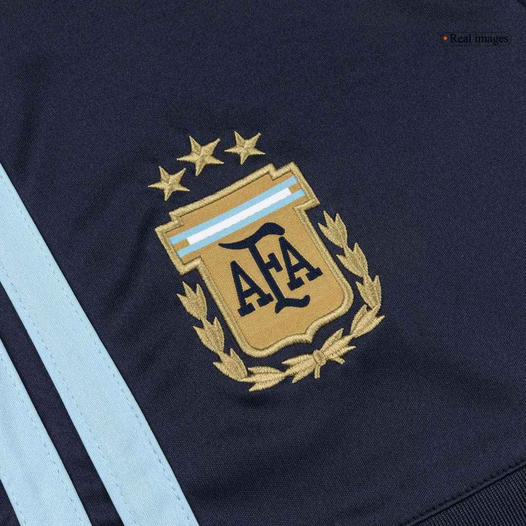 Kid's J.ÁLVAREZ #9 Argentina World Cup 2026 Home Soccer Jersey Kit [PREMIUM]