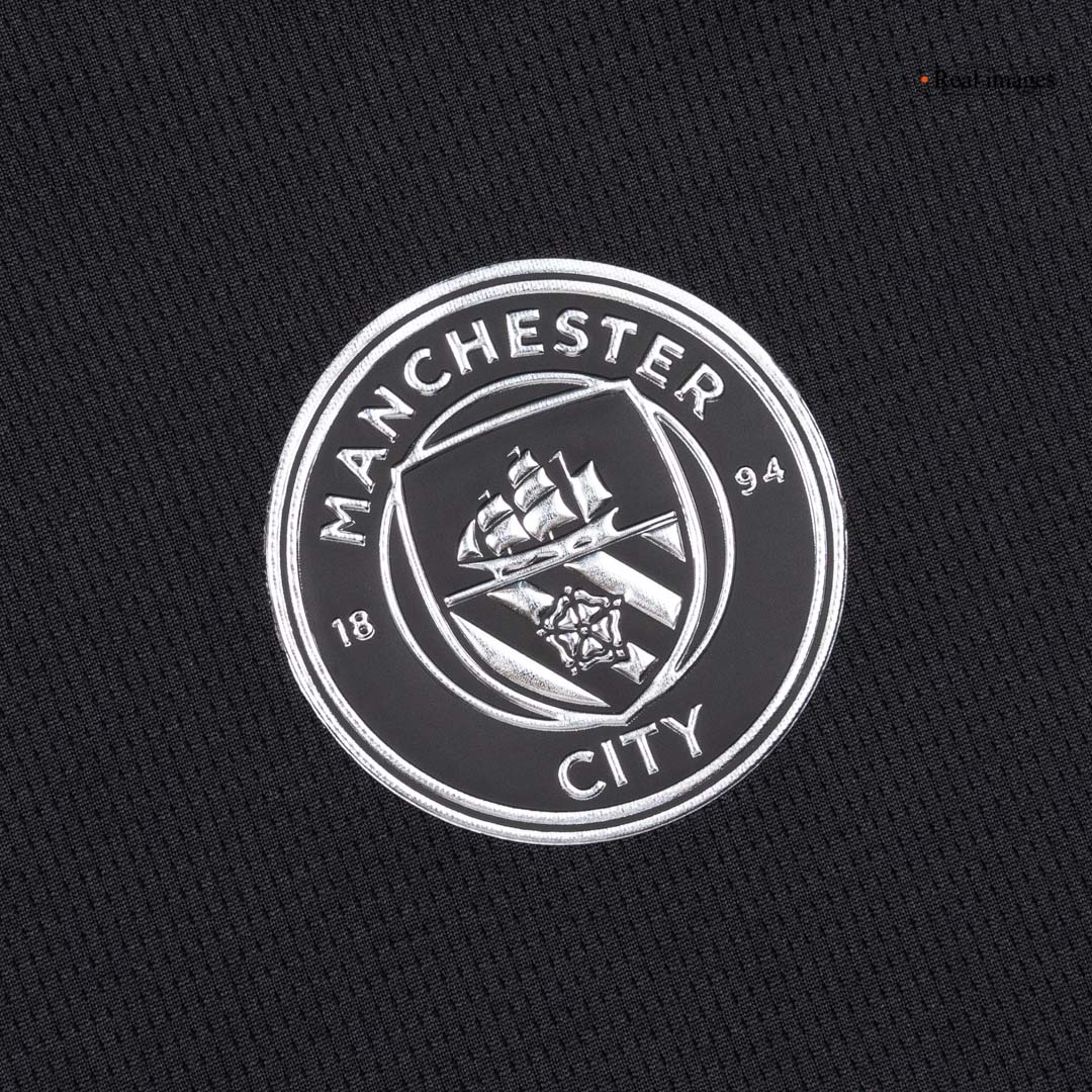 Maillot de football extérieur Manchester City 2025/26 pour femme
