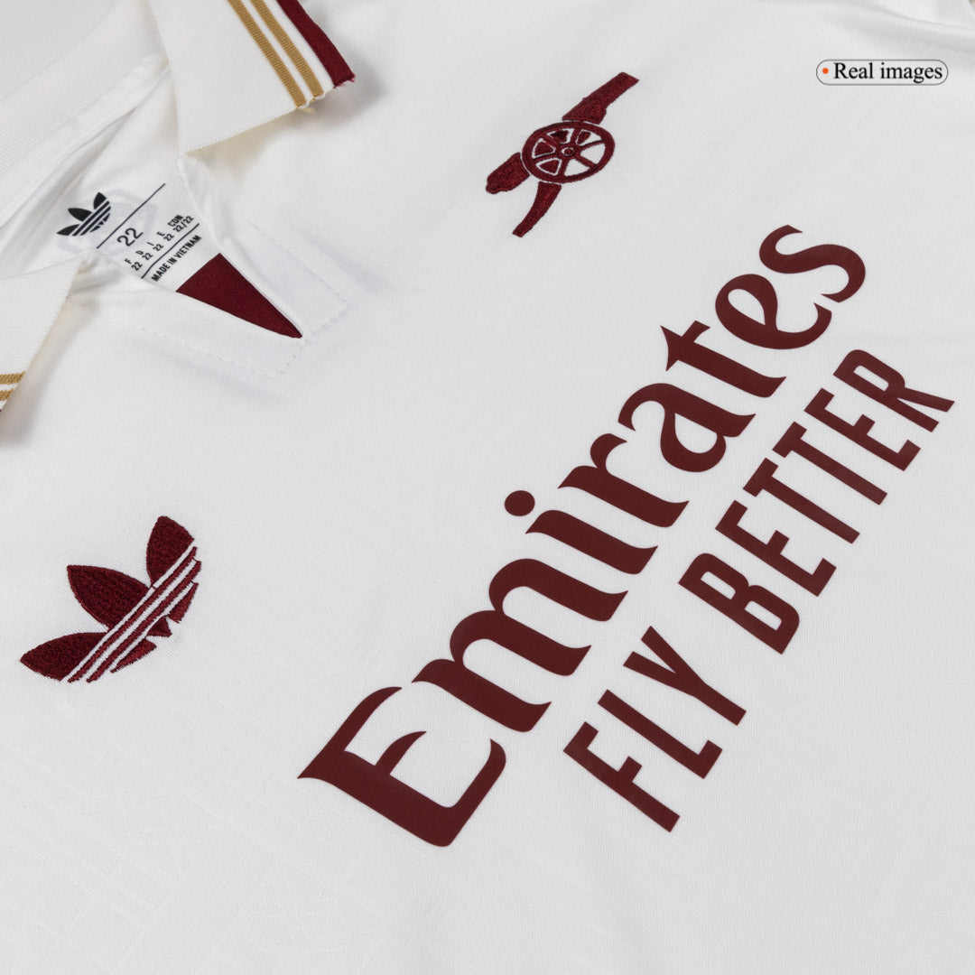Ensemble maillot de foot extérieur enfant Arsenal 2025/26 Troisième maillot