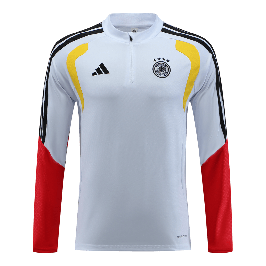 Ensemble sweat-shirt zippé Allemagne 2026 pour enfant