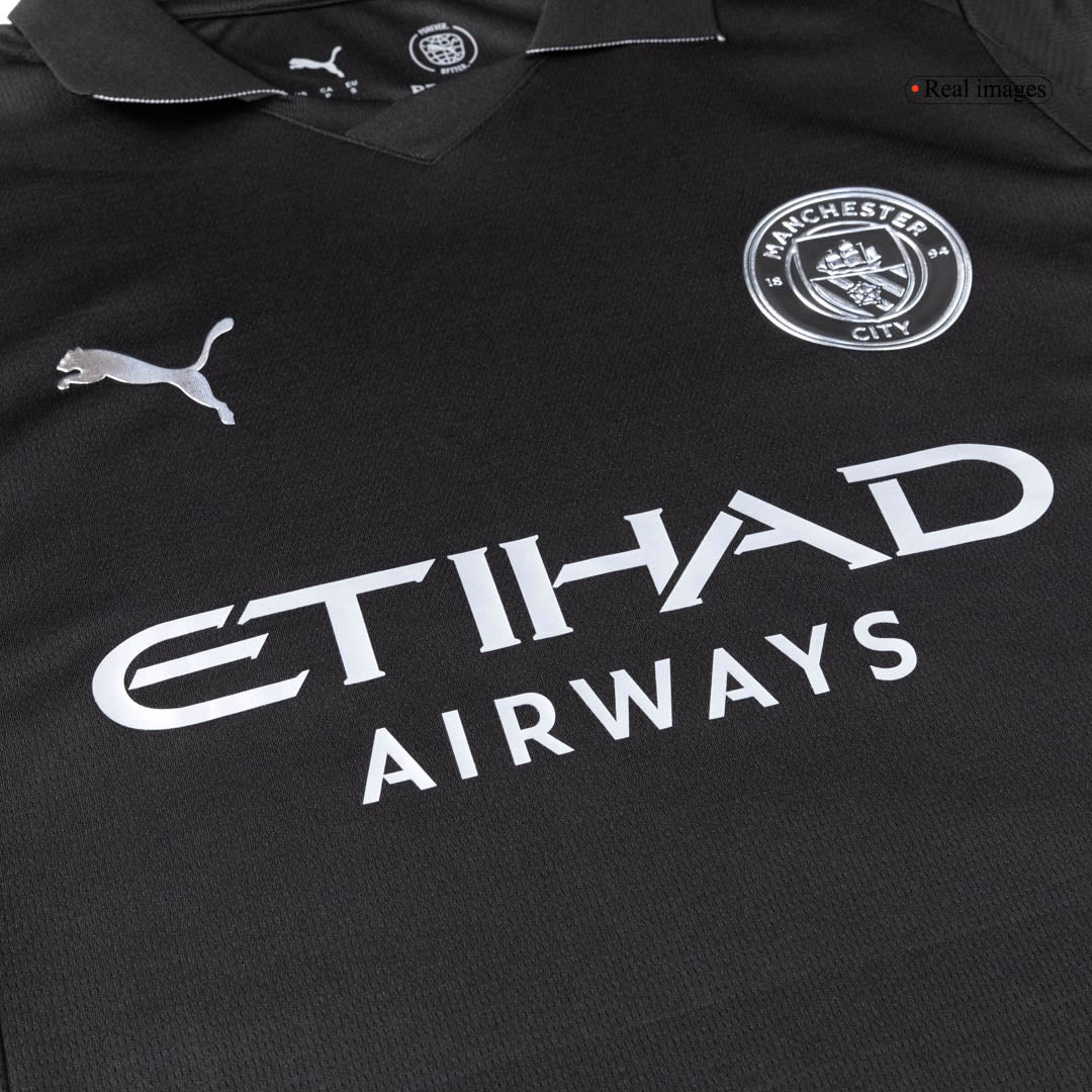 Ensemble maillot de football extérieur Manchester City 2025/26 pour homme