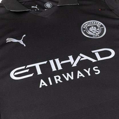 Ensemble Maillot Extérieur de Football Manchester City 2025/26 pour Homme