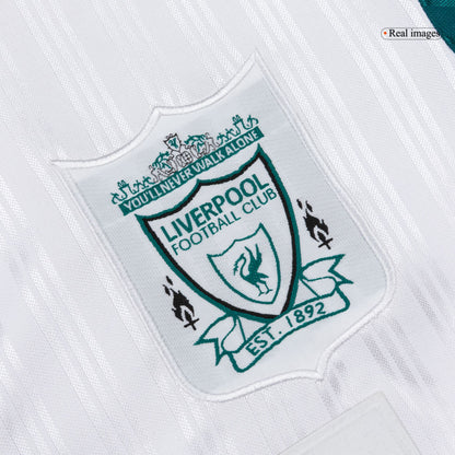 Retro Men's Liverpool 1995/96 Away Soccer Jersey
