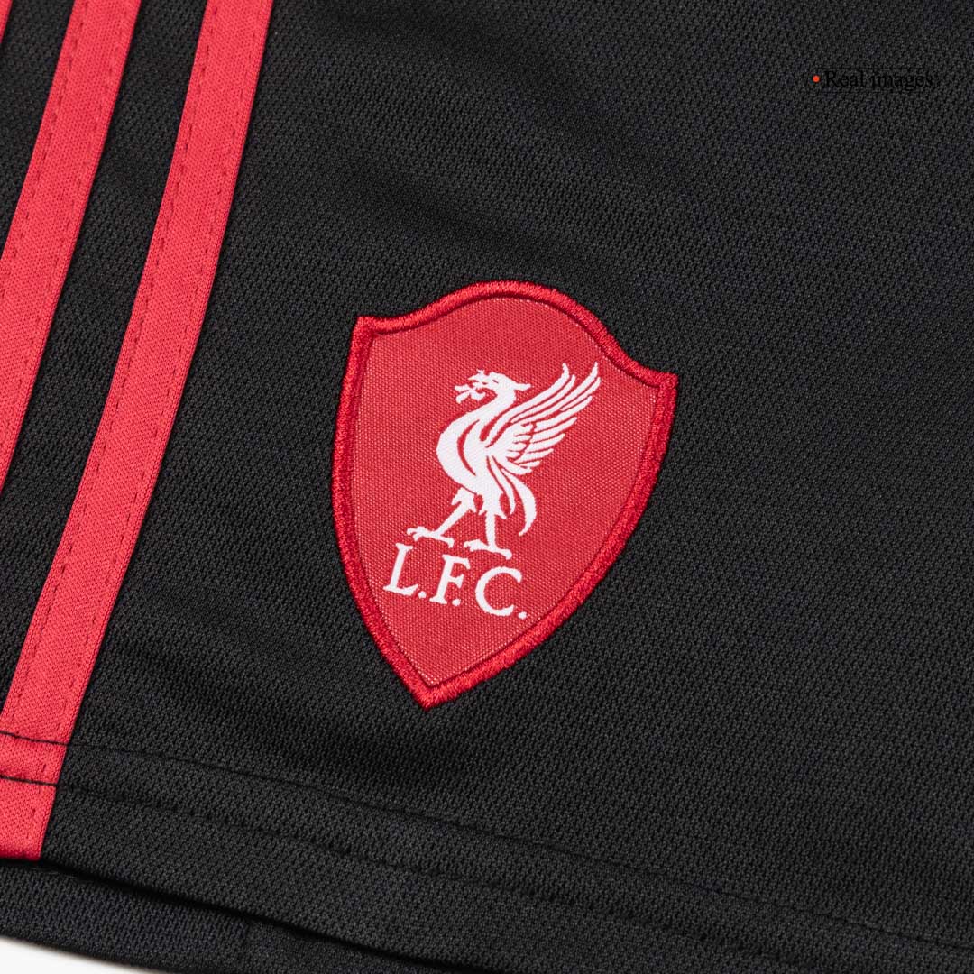 Ensemble Maillot Extérieur de Football Liverpool 2025/26 Enfant