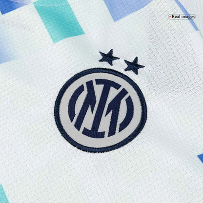 Maillot de foot extérieur Inter Milan 2025/26 pour enfant