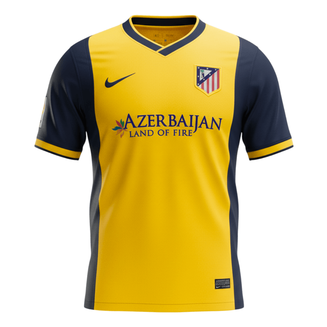 Maillot de Foot Rétro Extérieur Homme Atletico Madrid 2013/14