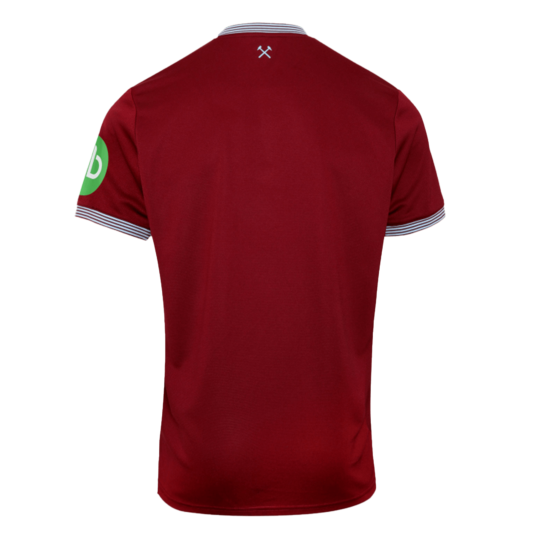 Maillot de football domicile West Ham United 2025/26 pour homme