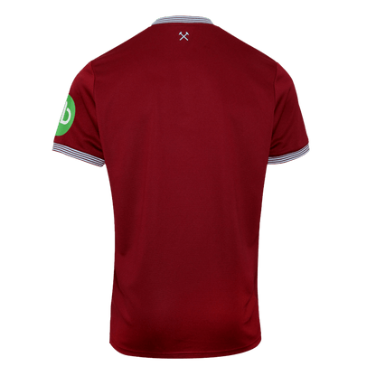 Maillot de football domicile West Ham United 2025/26 pour homme
