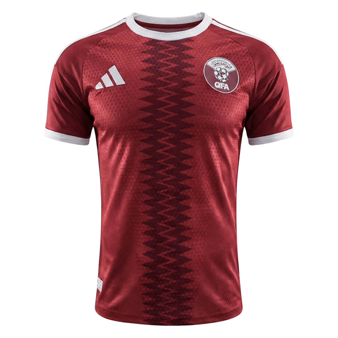 Maillot de football domicile version joueur Coupe du Monde masculine Qatar 2026 - Coupe slim