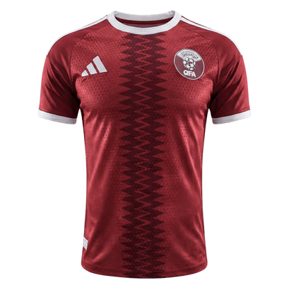 Maillot de football domicile version joueur Coupe du Monde masculine Qatar 2026 - Coupe slim