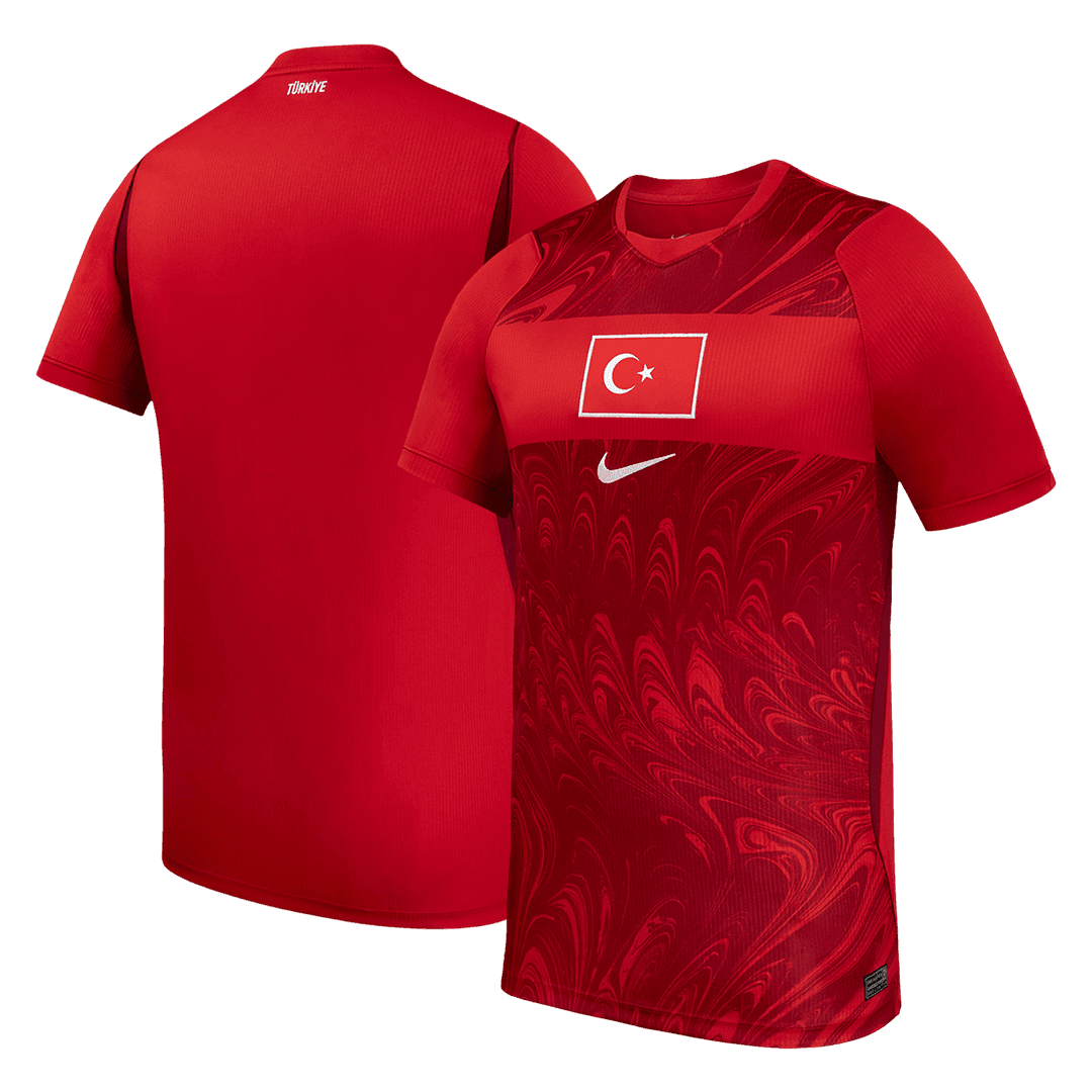 Maillot domicile de l'équipe nationale turque de football (Coupe du Monde 2026) pour hommes