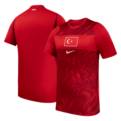 Maillot domicile de l'équipe nationale turque de football (Coupe du Monde 2026) pour hommes