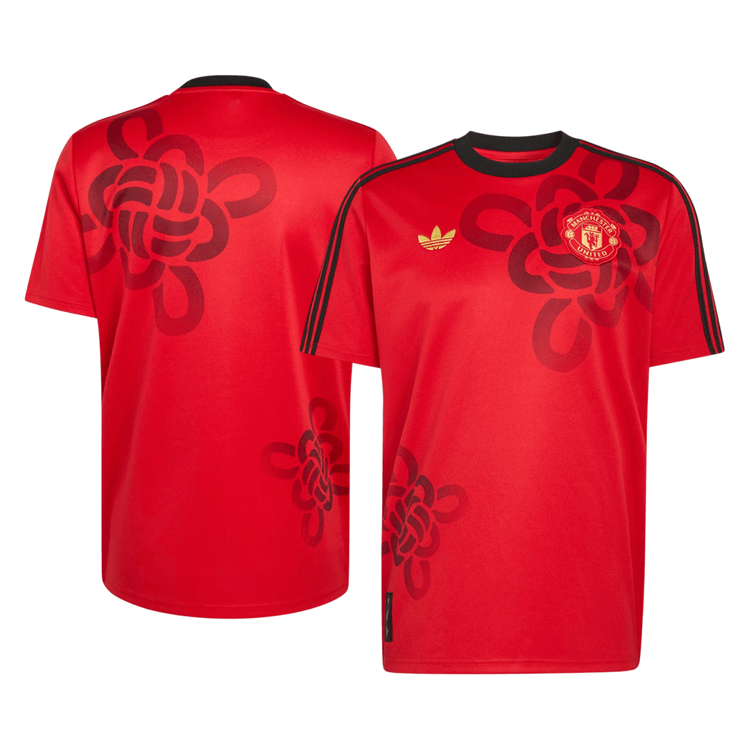 Maillot de football Manchester United 2025/26 pour homme