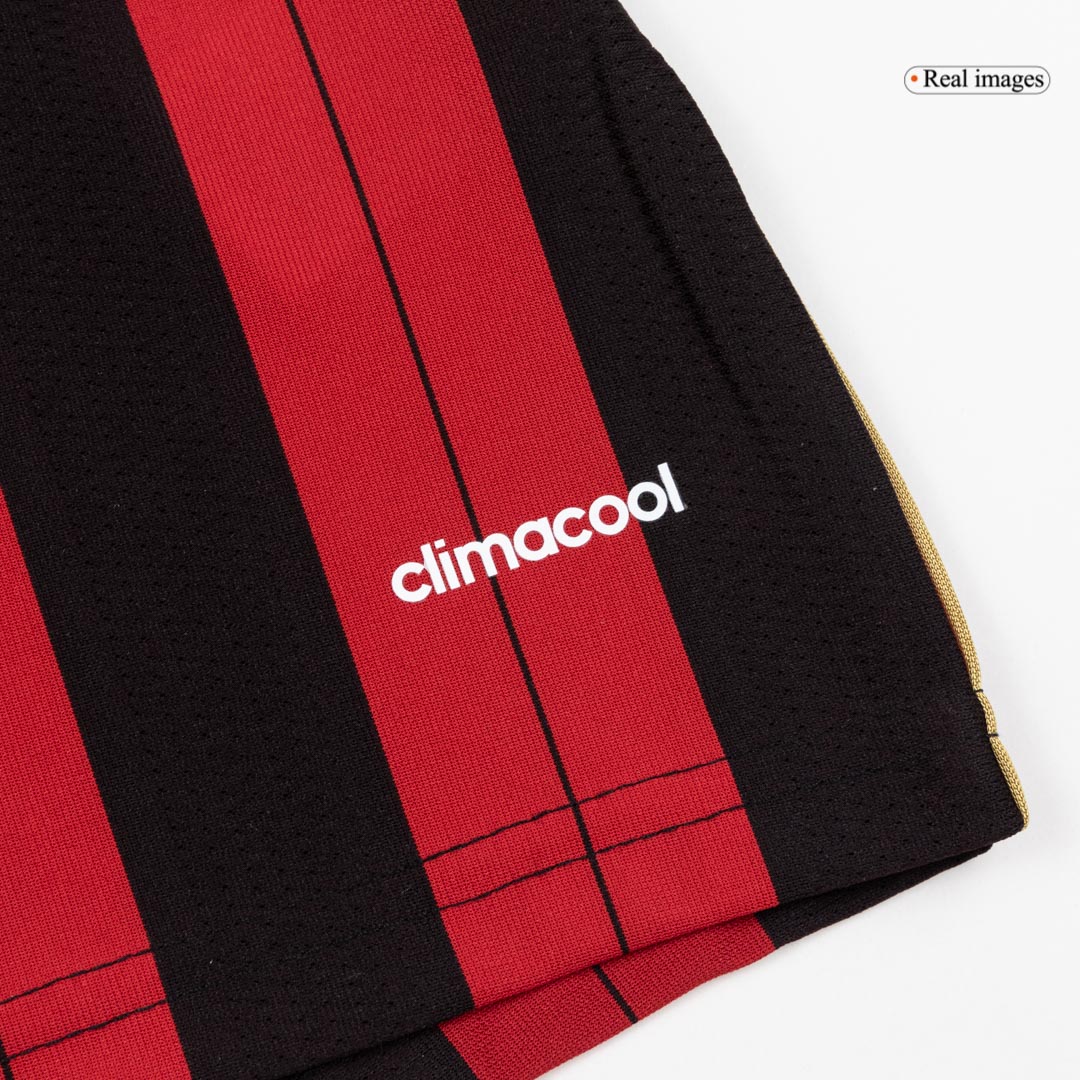 Maillot de football domicile rétro AC Milan 2013/14 pour homme