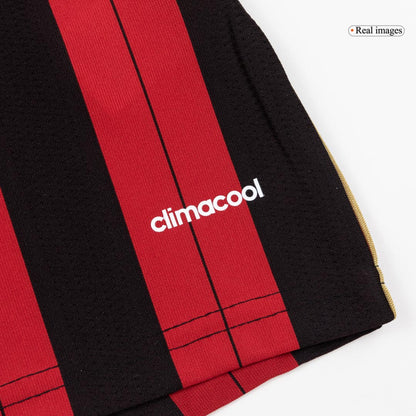 Maillot de football domicile rétro AC Milan 2013/14 pour homme