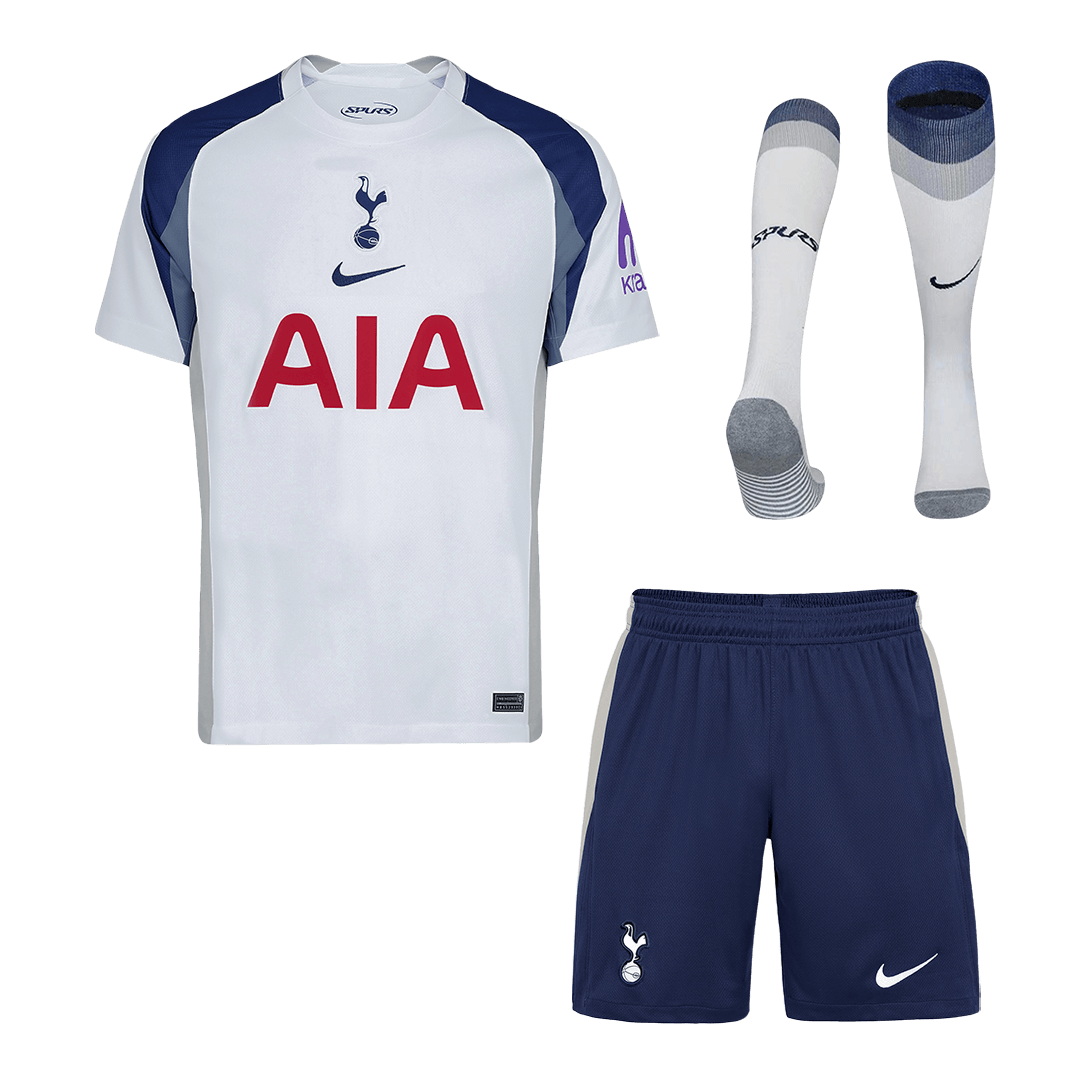Ensemble Complet Maillot Domicile de Football Tottenham Hotspur 2025/26 Homme
