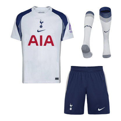 Ensemble Complet Maillot Domicile de Football Tottenham Hotspur 2025/26 Homme