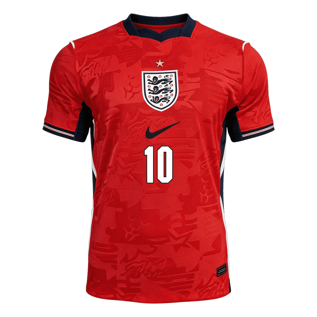 BELLINGHAM #10 Men's England World Cup 2026 Away Soccer Jersey