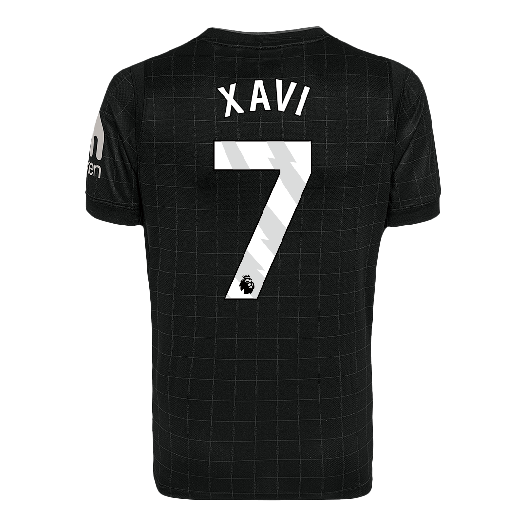 Maillot de Foot Extérieur Tottenham Hotspur 2025/26 XAVI #7 pour Homme