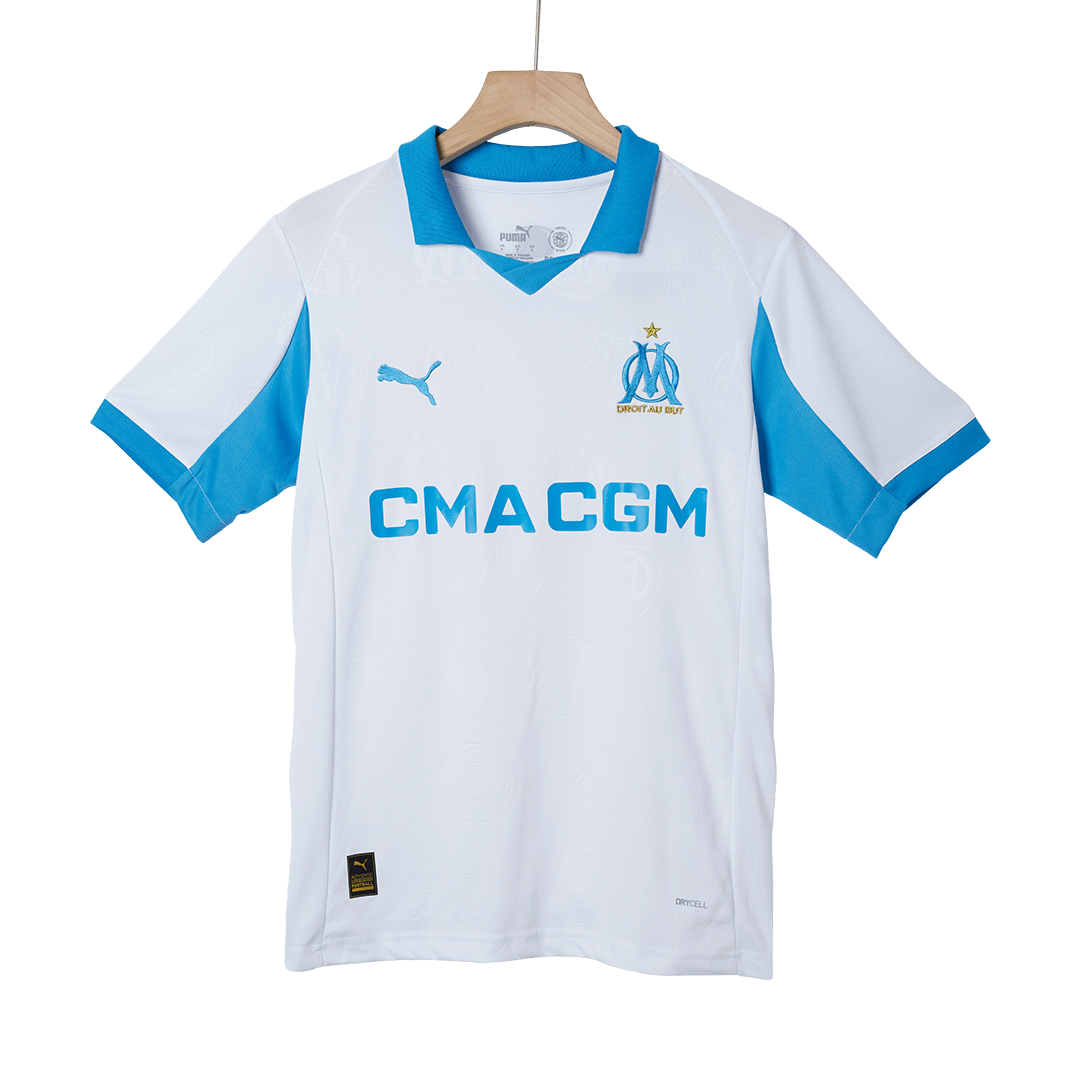 Maillot de football domicile homme Olympique de Marseille 2025/26