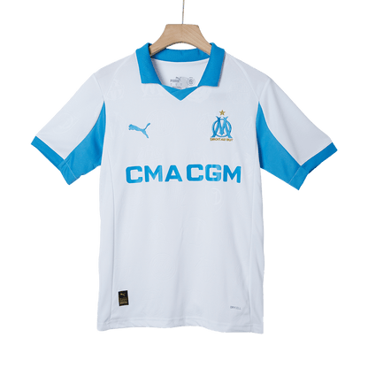 Maillot de Foot Domicile Homme RABIOT #25 Olympique de Marseille 2025/26