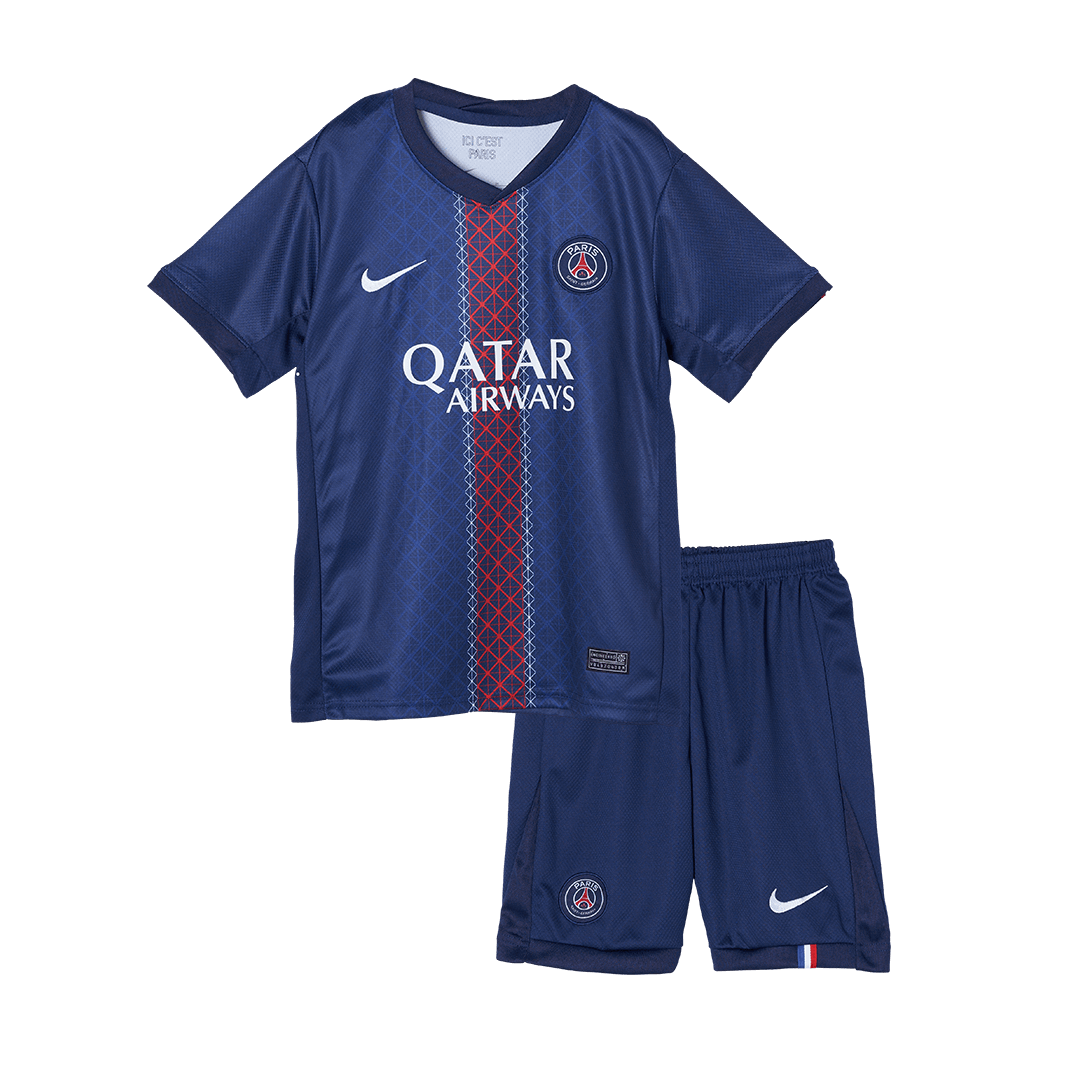 Maillot de football domicile pour enfant PSG 2025/26