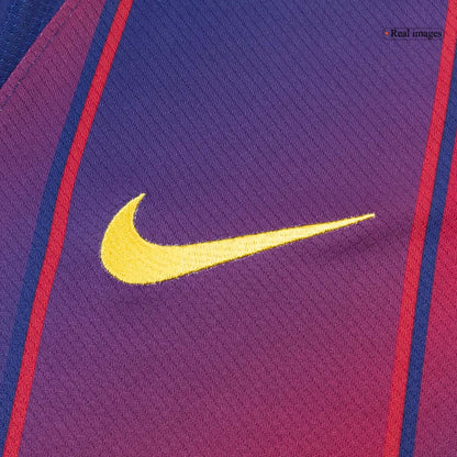 Maillot de foot domicile FC Barcelone 2025/26 pour homme [PREMIUM]