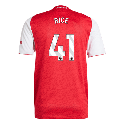 Maillot de football domicile RIZ #41 Arsenal Homme 2025/26 Version Joueur - Coupe ajustée