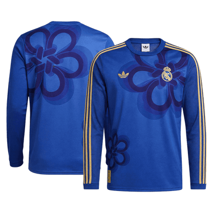 Maillot de football à manches longues Real Madrid 2025/26 pour homme