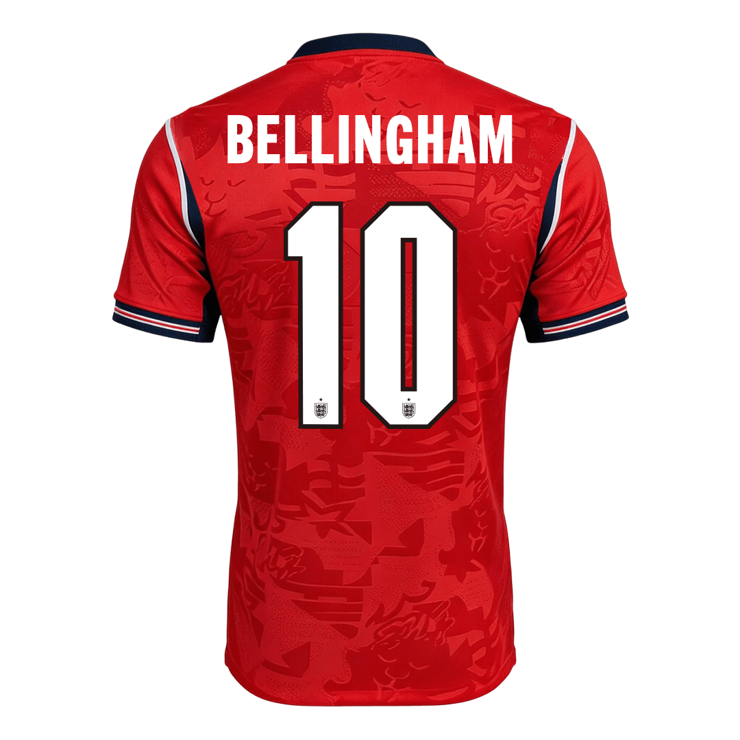 BELLINGHAM #10 Men's England World Cup 2026 Player Version Away Soccer Jersey - Slim Fit