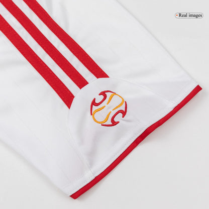 Maillot de football rétro Espagne extérieur 2006 pour homme