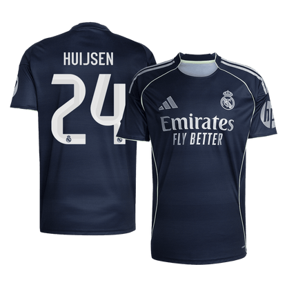 Maillot de Foot Extérieur HUIJSEN #24 Homme Real Madrid 2025/26 [PREMIUM]