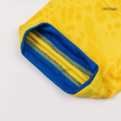 Maillot domicile de football pour homme Colombie Coupe du Monde 2026