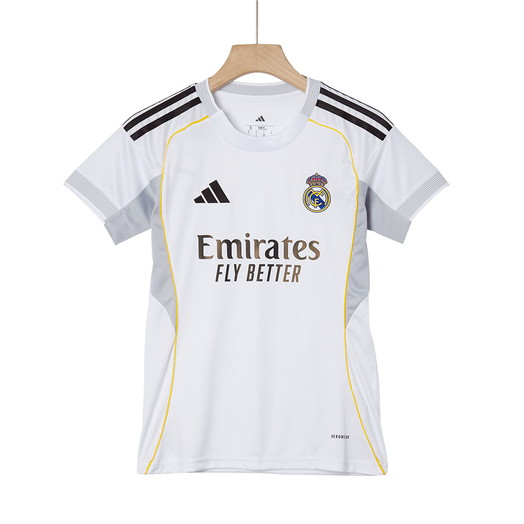 Maillot de foot domicile Real Madrid femme 2025/26