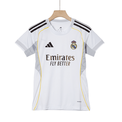Maillot de foot domicile Real Madrid femme 2025/26