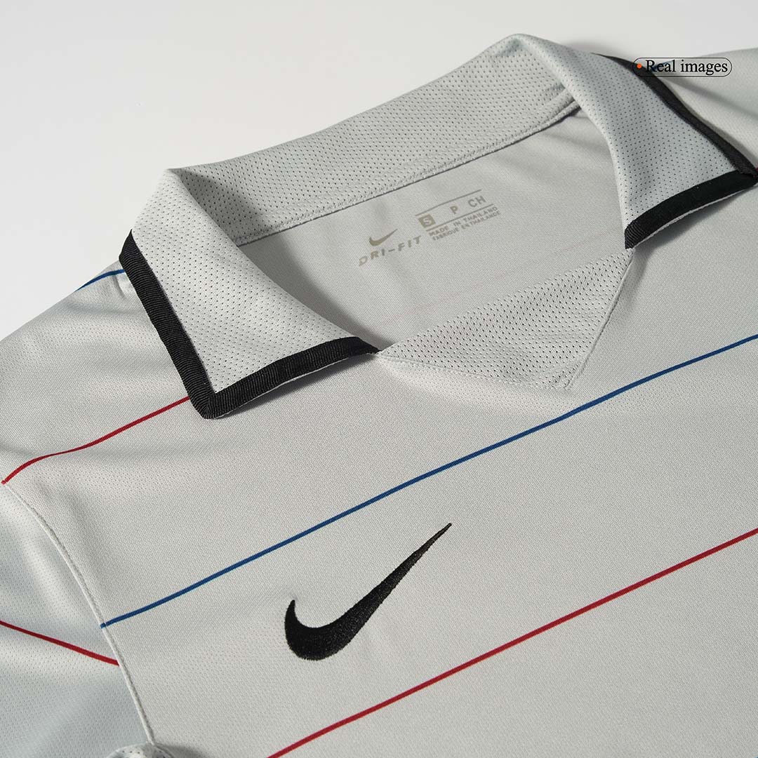 Maillot de foot rétro extérieur homme Barcelone 2003/04