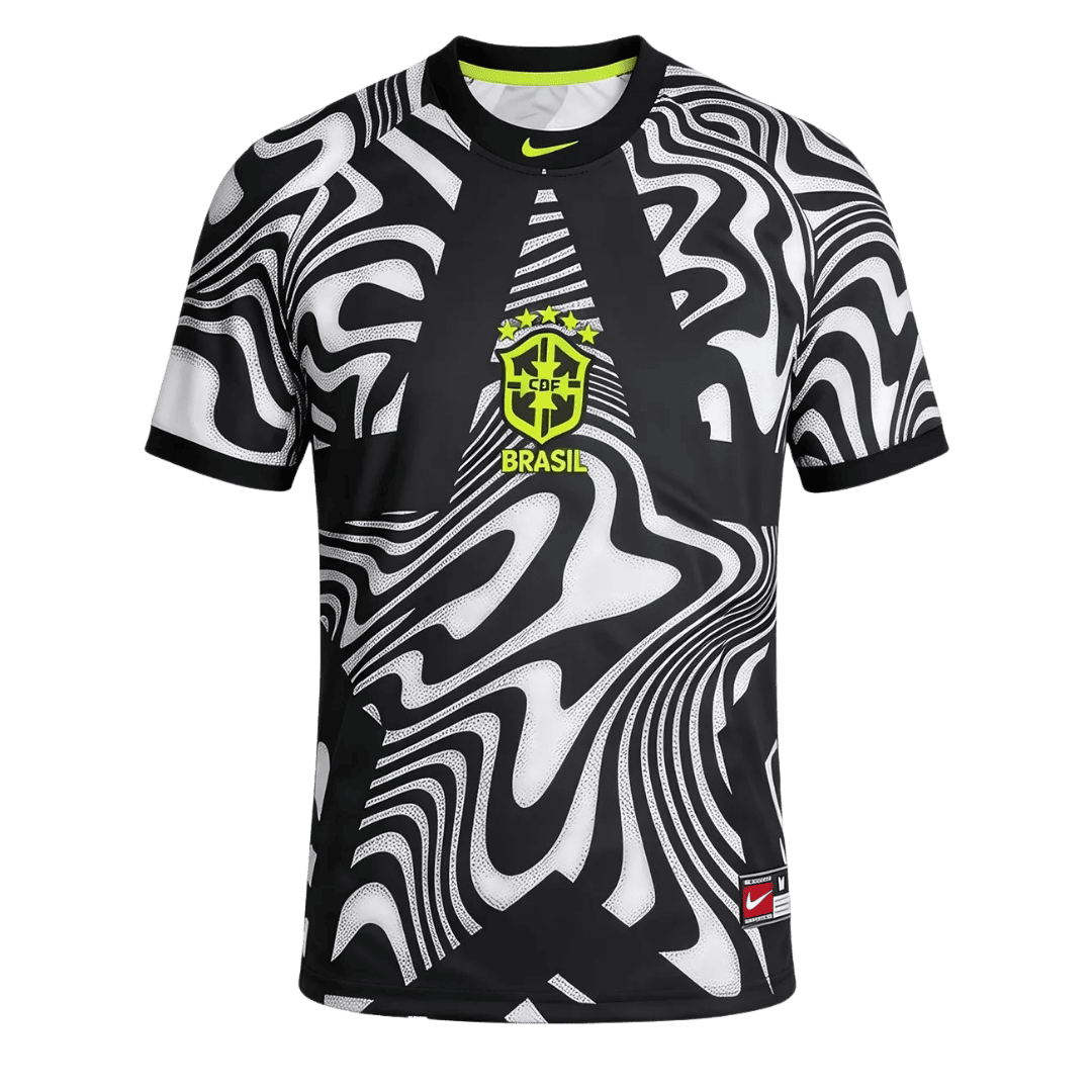 Maillot de foot Brésil Coupe du Monde 2026 Homme