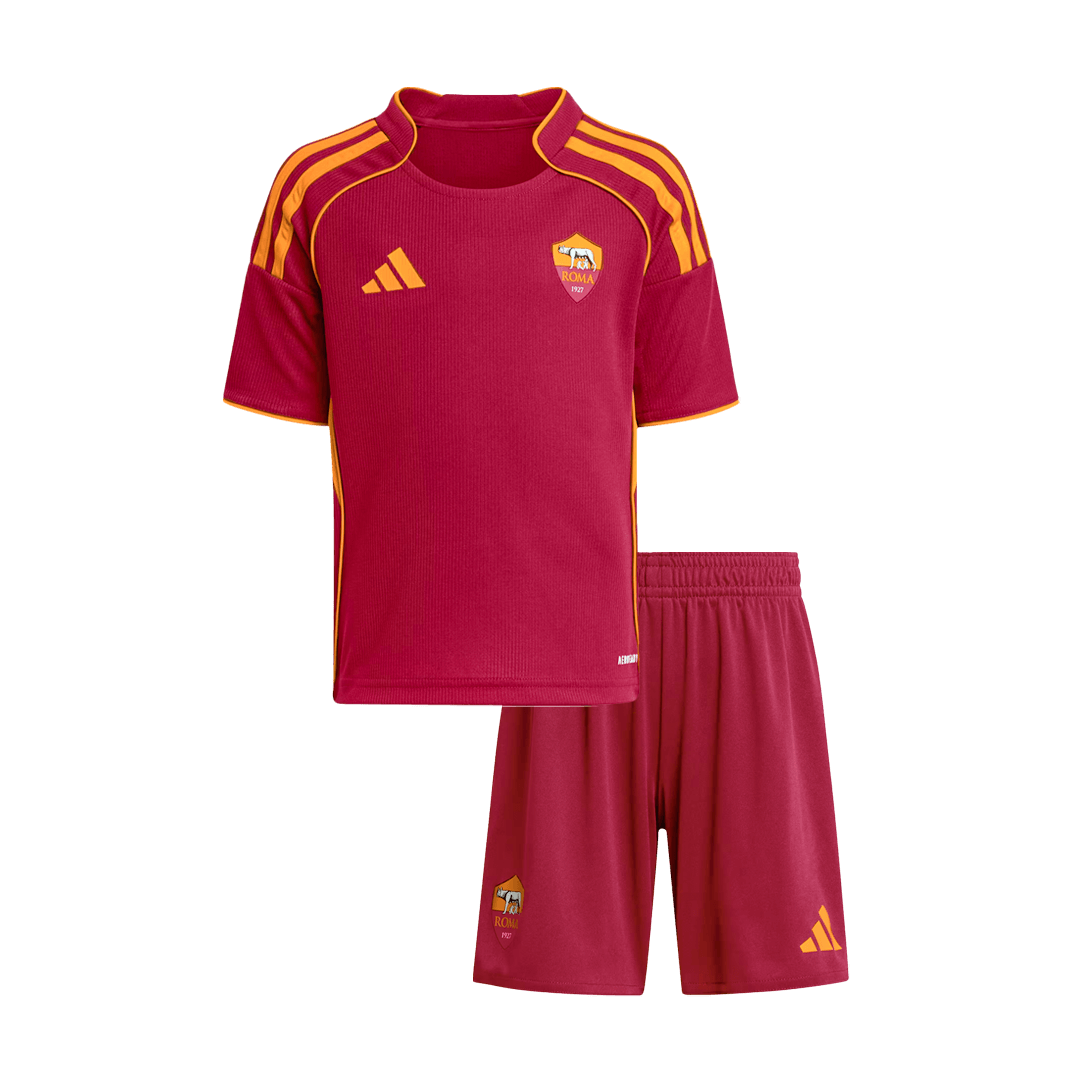 Maillot de foot domicile enfant AS Rome 2025/26