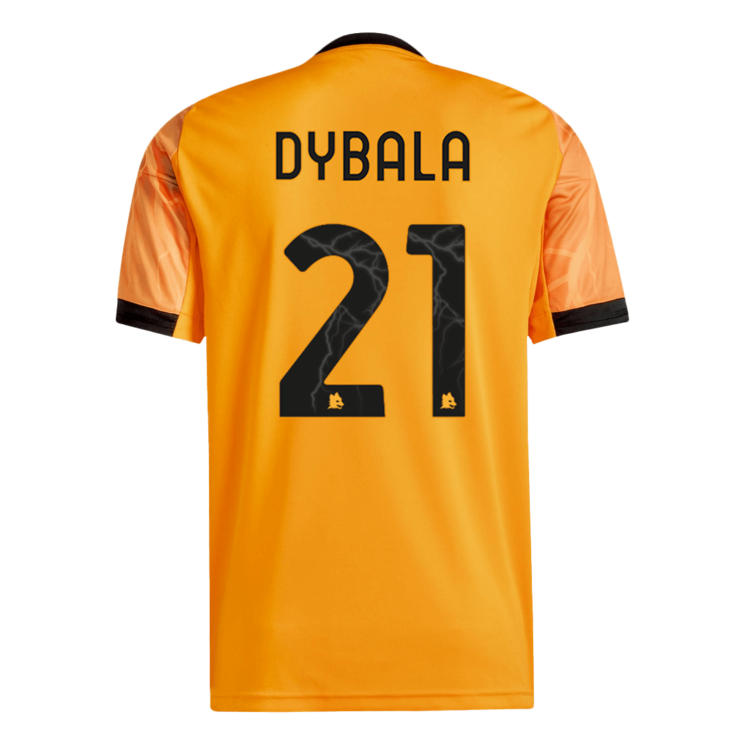 Maillot de foot DYBALA #21 Roma extérieur 2025/26 pour homme