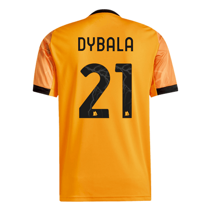 Maillot de foot DYBALA #21 Roma extérieur 2025/26 pour homme