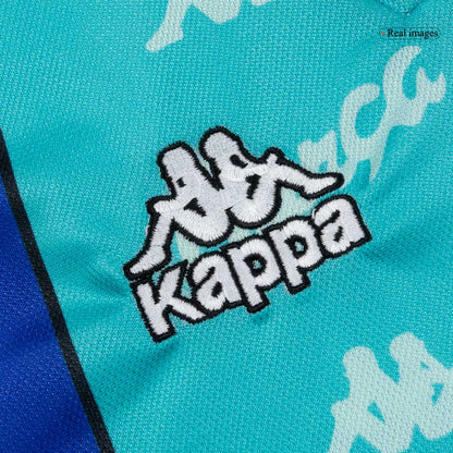 Maillot de Foot Rétro Extérieur Barcelone 1996/97 pour Homme