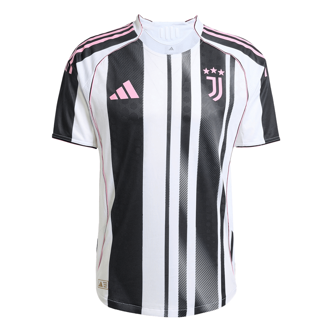 Maillot de football domicile Juventus 2025/26 pour homme - Version joueur - Coupe ajustée