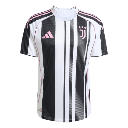 Maillot de football domicile Juventus 2025/26 pour homme - Version joueur - Coupe ajustée